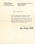 24.01.1940 – Geburtstagsglückwunsch NS-Generaloberin an Else O.